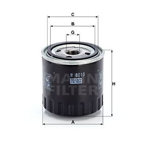 Oil Filter - Screw On