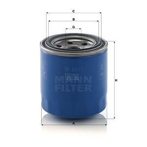 Oil Filter - Screw On