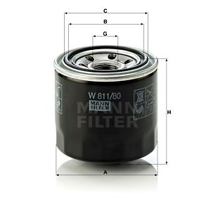 Oil Filter - Screw On