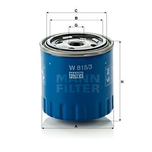 Oil Filter - Screw On