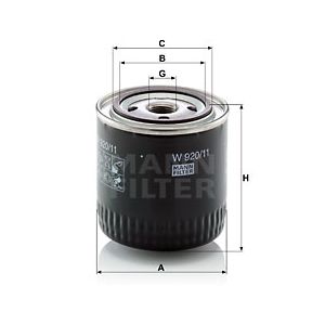 Oil Filter - Screw On