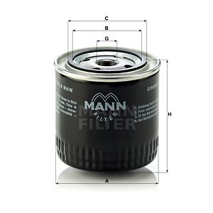 Oil Filter - Screw On