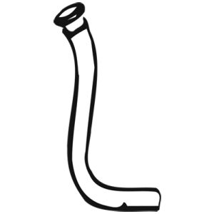 EXHAUST- EXHAUST PIPE