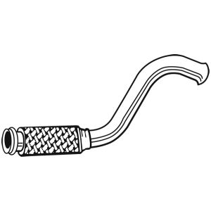 EXHAUST- EXHAUST PIPE