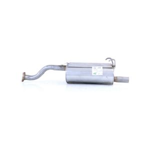 EXHAUST BOX & TAIL PIPE