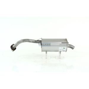 EXHAUST BOX & TAIL PIPE