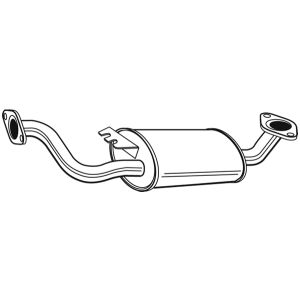 EXHAUST BOX & TAIL PIPE