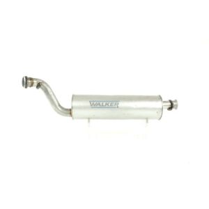 EXHAUST- MIDDLE BOX/SILENCER