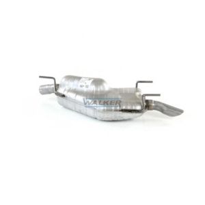 EXHAUST- REAR BOX/SILENCER