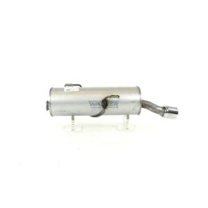 EXHAUST- REAR BOX/SILENCER