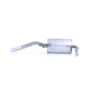 EXHAUST- REAR BOX/SILENCER