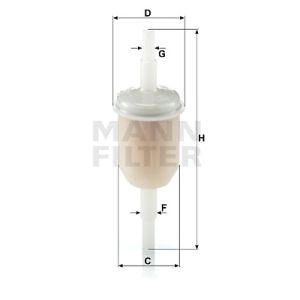 Fuel filter - In-Line