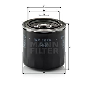 Oil Filter - Screw On