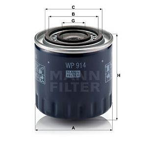 Oil Filter - Screw On