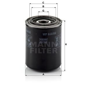 Oil Filter - Screw On