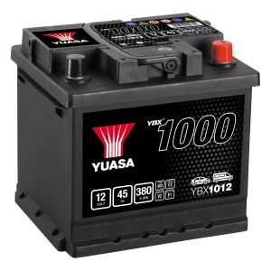 012 1000 Series Car Battery - 3 Year Warranty