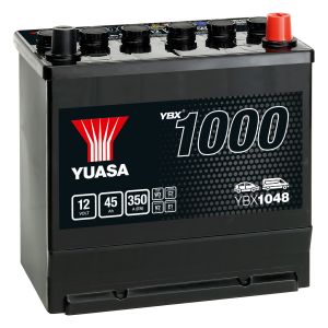 048 1000 Series Car Battery - 3 Year Warranty