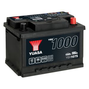 075 1000 Series Car Battery - 3 Year Warranty