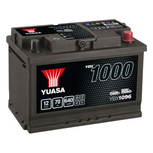 096 1000 Series Car Battery - 3 Year Warranty