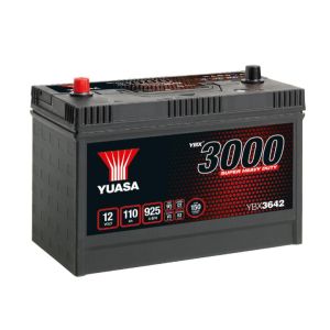 642 3000 Series Car Battery - 2 Year Warranty