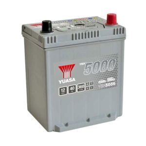 056 5000 Series Car Battery - 5 Year Warranty