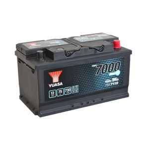 110 7000 Series EFB Car Battery - 4 Year Warranty