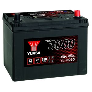 030 3000 Series Car Battery - 4 Year Warranty