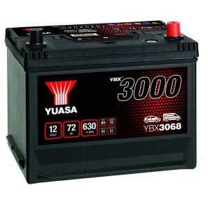 068 3000 Series Car Battery - 4 Year Warranty