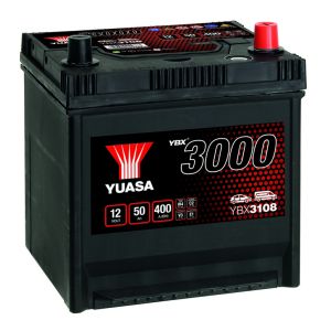 108 3000 Series Car Battery - 4 Year Warranty