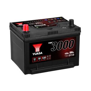 113 3000 Series Car Battery - 4 Year Warranty