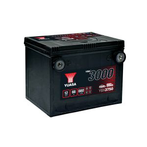 750 3000 Series Car Battery - 2 Year Warranty