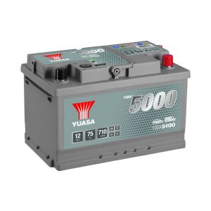 100 5000 Series Car Battery - 5 Year Warranty