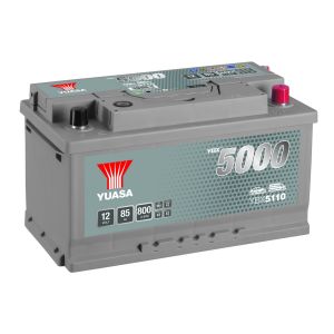 110 5000 Series Car Battery - 5 Year Warranty