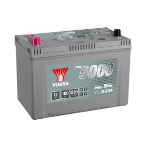 334 5000 Series Car Battery - 5 Year Warranty