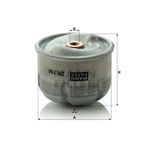 Oil Filter - Centrifuge