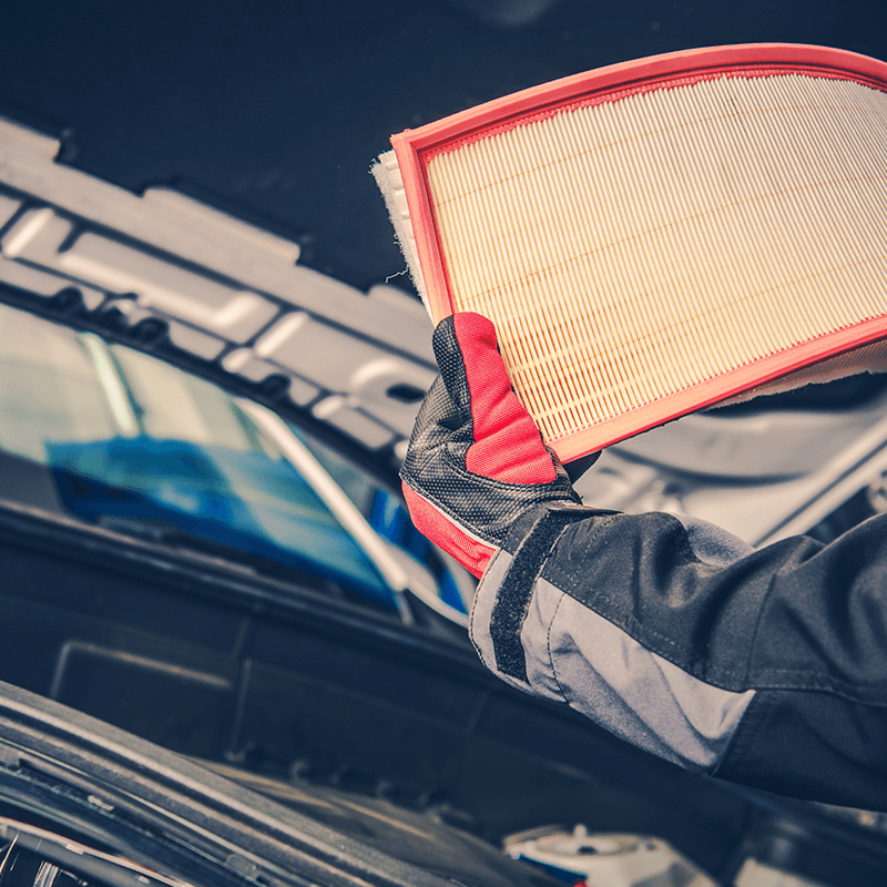 How to clean, check and change your air filter