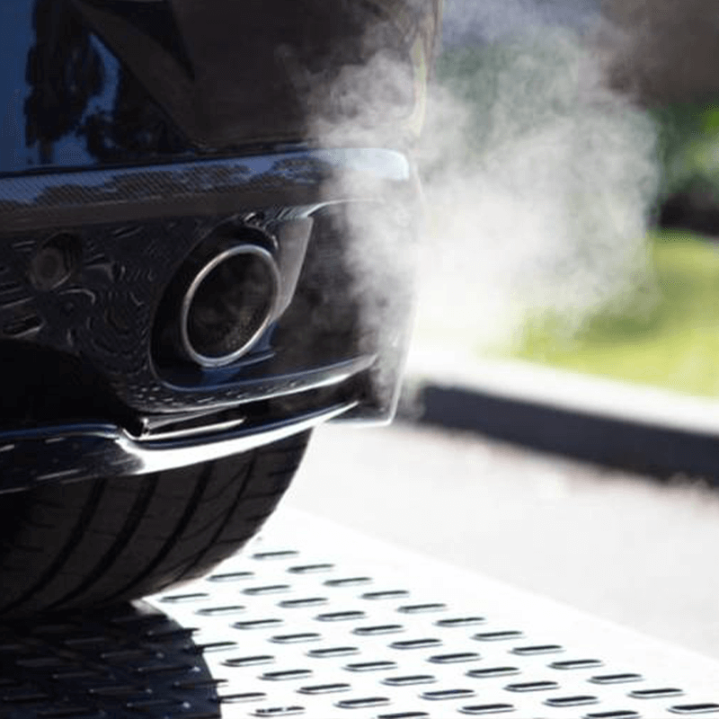 Troubleshooting white, black and blue smoke from your car exhaust